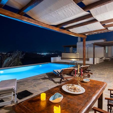 Siourdas Mykonos Villas Agios Sostis  Kültér fotó