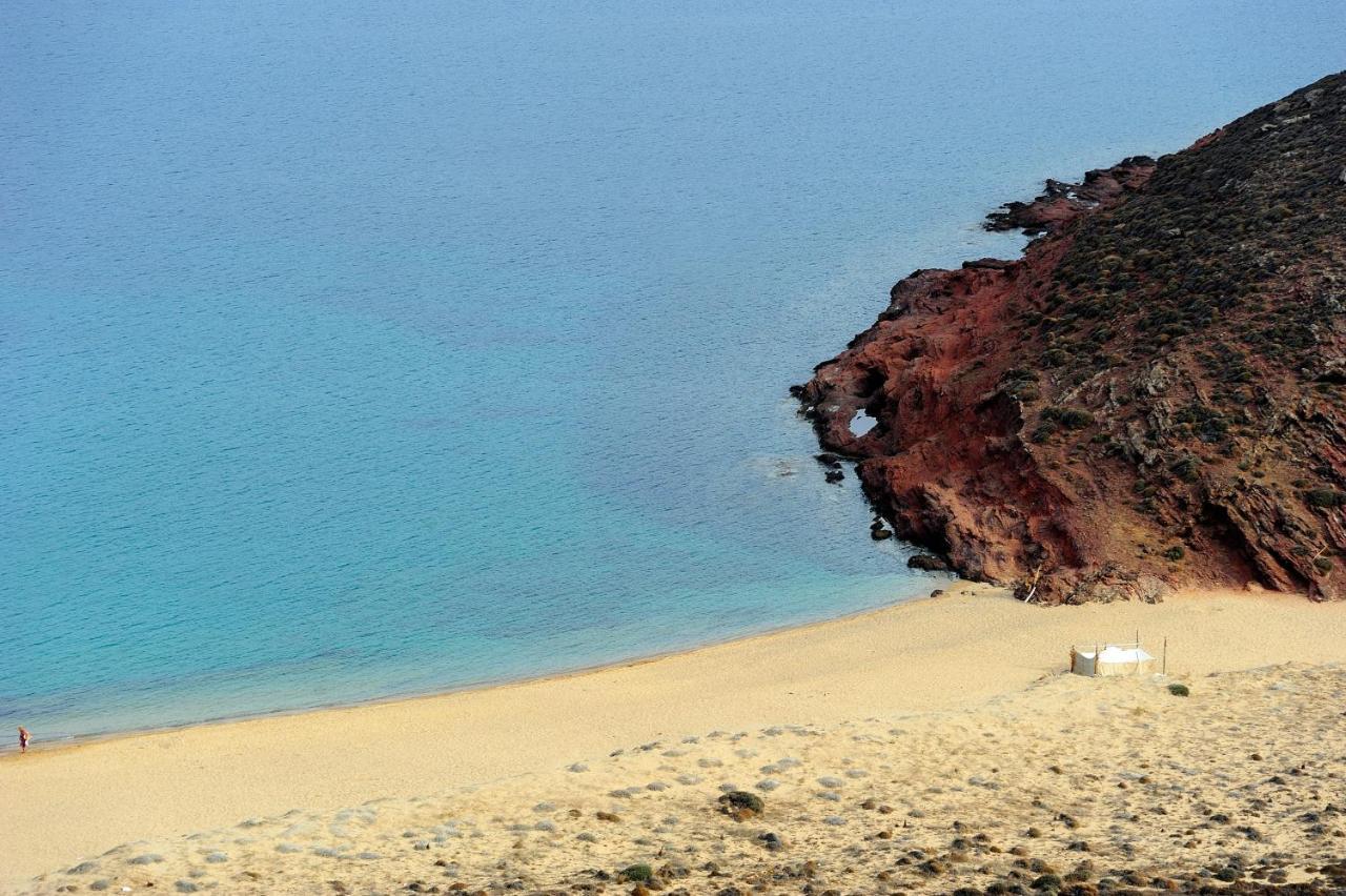 Siourdas Mykonos Villas Agios Sostis  Kültér fotó