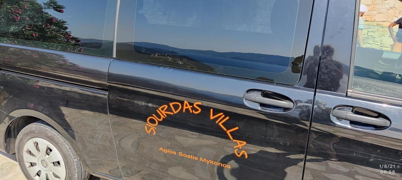 Siourdas Mykonos Villas Agios Sostis  Kültér fotó