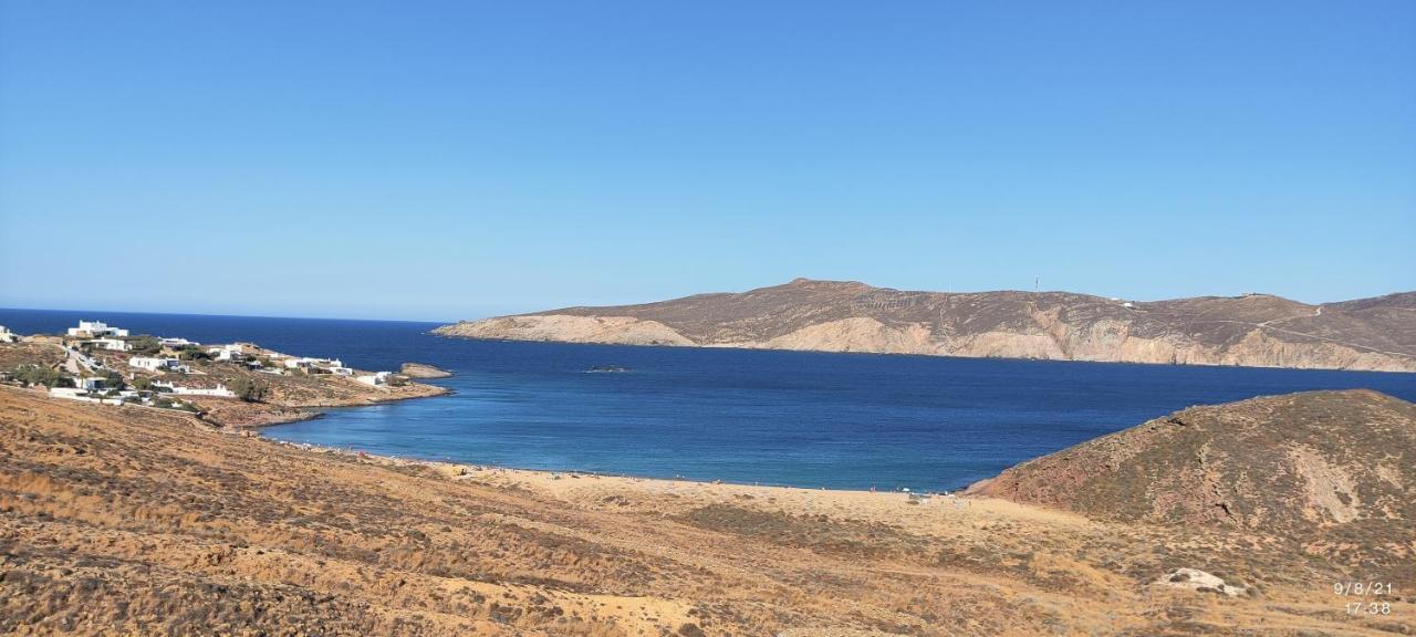 Siourdas Mykonos Villas Agios Sostis  Kültér fotó