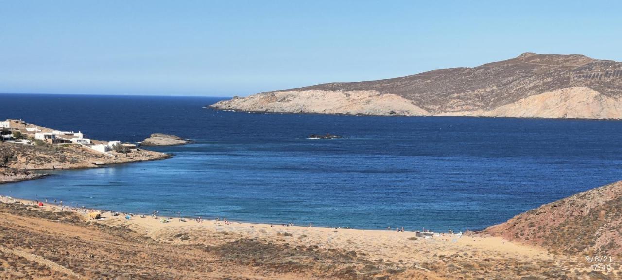 Siourdas Mykonos Villas Agios Sostis  Kültér fotó