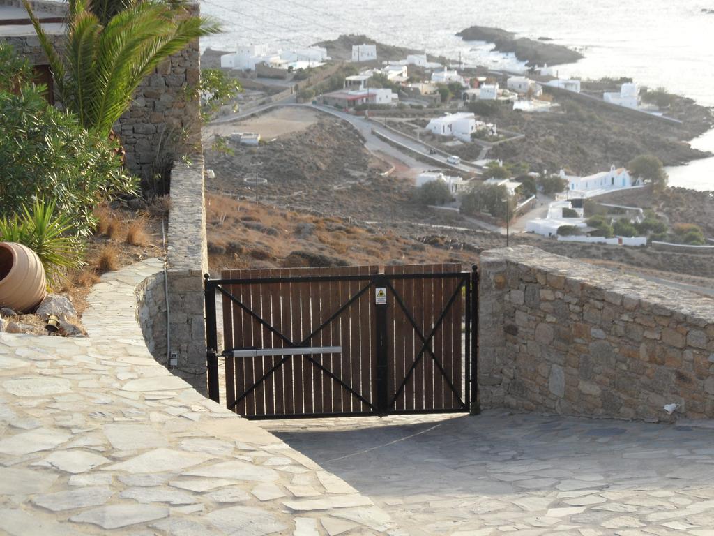 Siourdas Mykonos Villas Agios Sostis  Kültér fotó