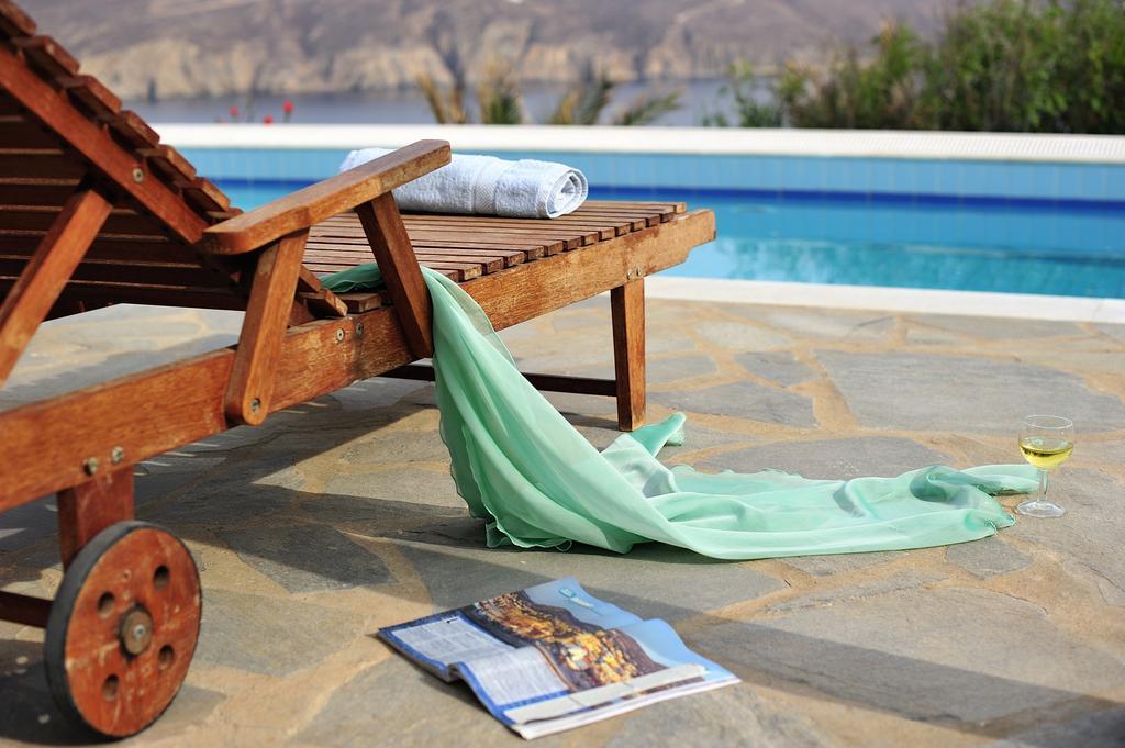 Siourdas Mykonos Villas Agios Sostis  Kültér fotó