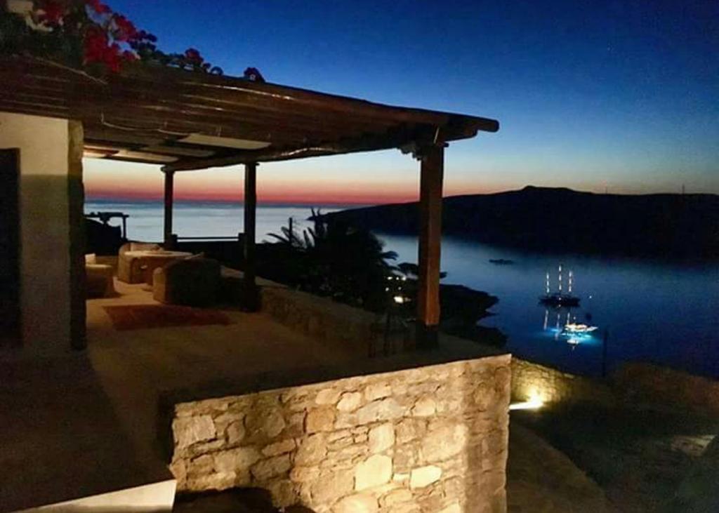 Siourdas Mykonos Villas Agios Sostis  Kültér fotó