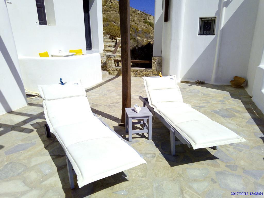 Siourdas Mykonos Villas Agios Sostis  Kültér fotó
