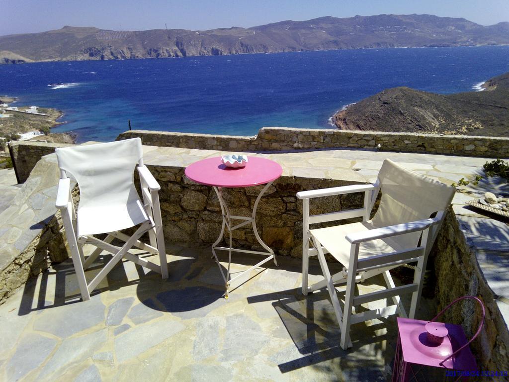 Siourdas Mykonos Villas Agios Sostis  Kültér fotó