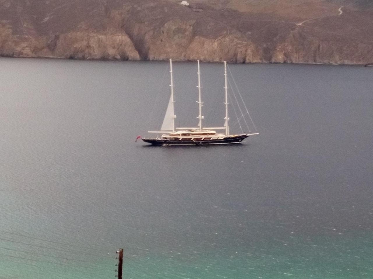 Siourdas Mykonos Villas Agios Sostis  Kültér fotó