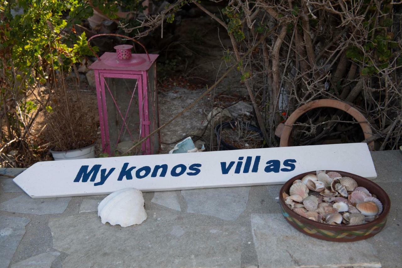 Siourdas Mykonos Villas Agios Sostis  Kültér fotó