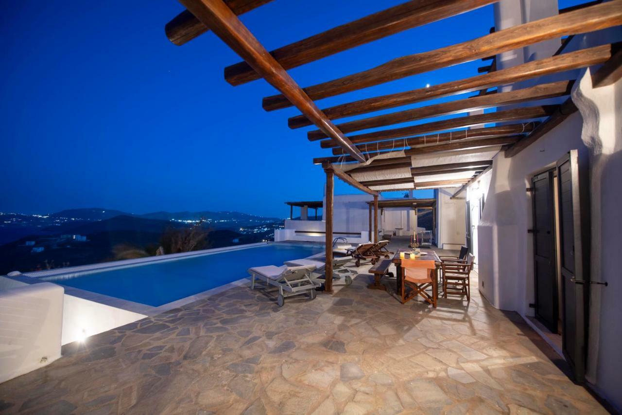 Siourdas Mykonos Villas Agios Sostis  Kültér fotó