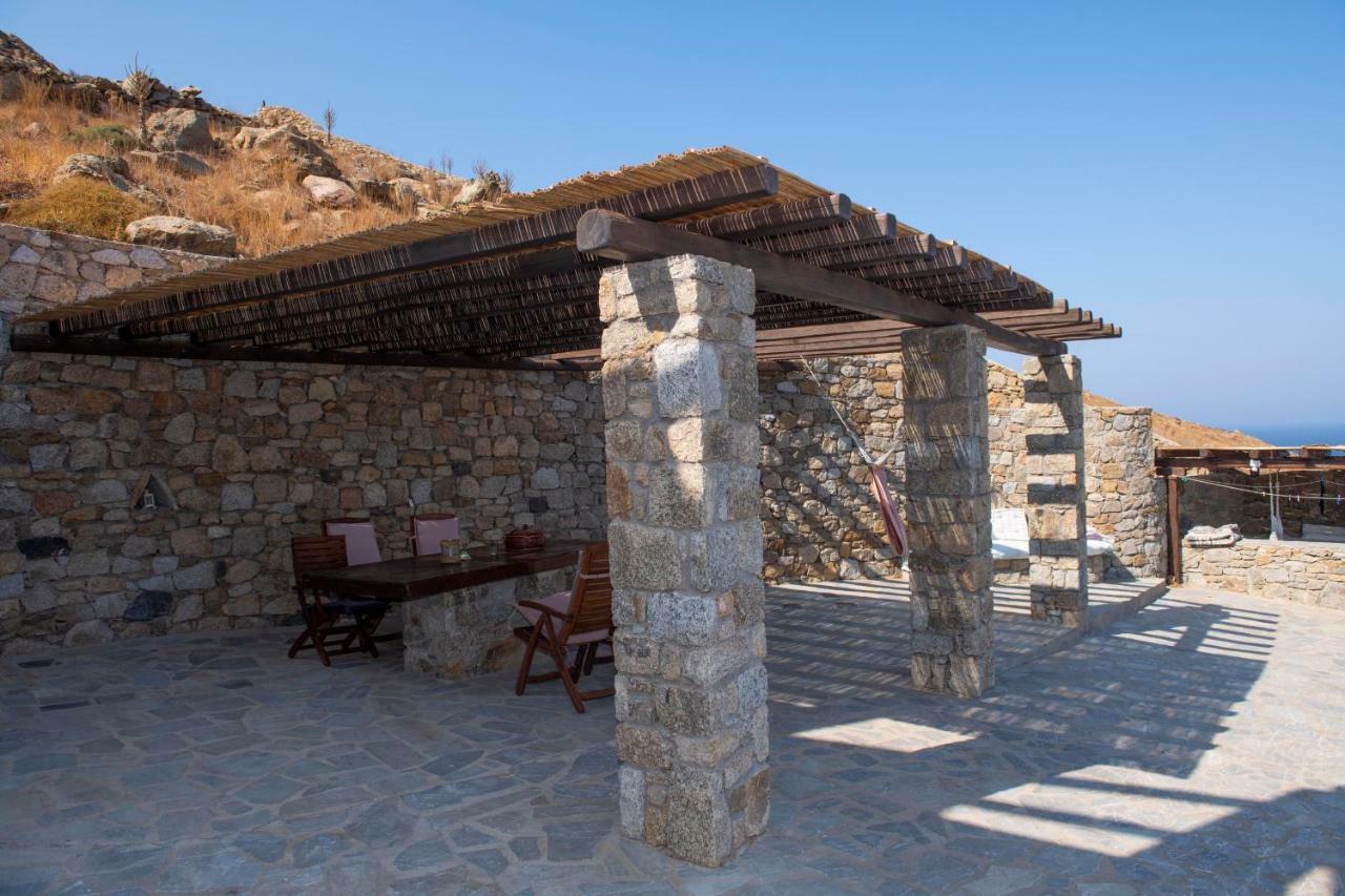 Siourdas Mykonos Villas Agios Sostis  Kültér fotó
