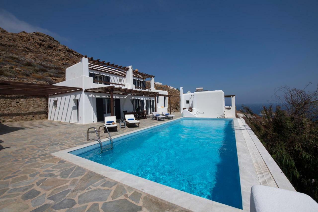 Siourdas Mykonos Villas Agios Sostis  Szoba fotó