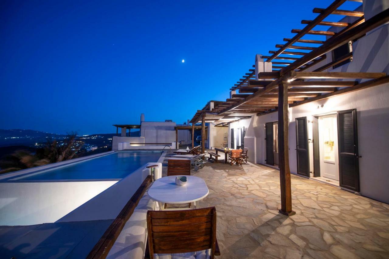 Siourdas Mykonos Villas Agios Sostis  Kültér fotó