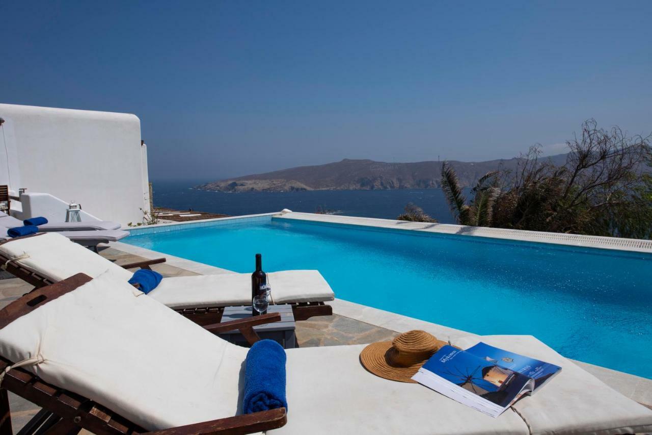 Siourdas Mykonos Villas Agios Sostis  Kültér fotó