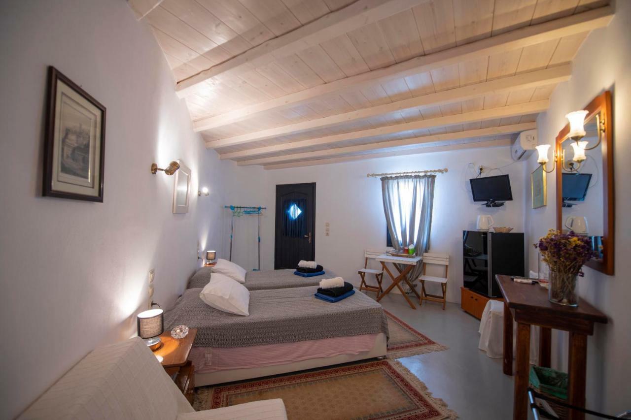 Siourdas Mykonos Villas Agios Sostis  Kültér fotó