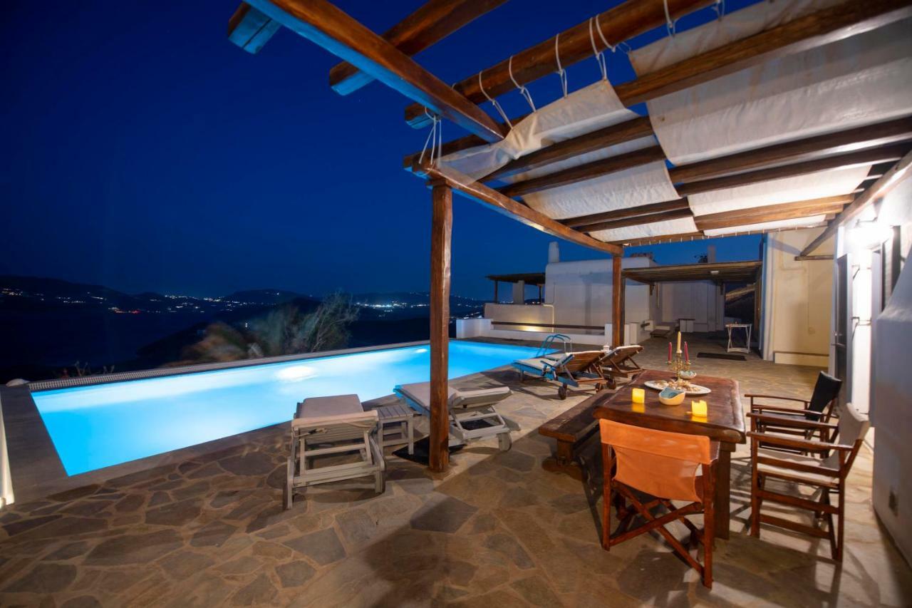 Siourdas Mykonos Villas Agios Sostis  Kültér fotó