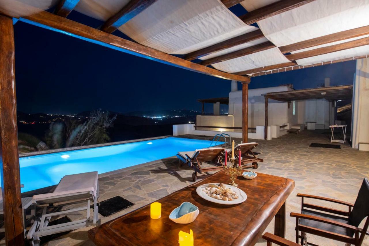Siourdas Mykonos Villas Agios Sostis  Kültér fotó