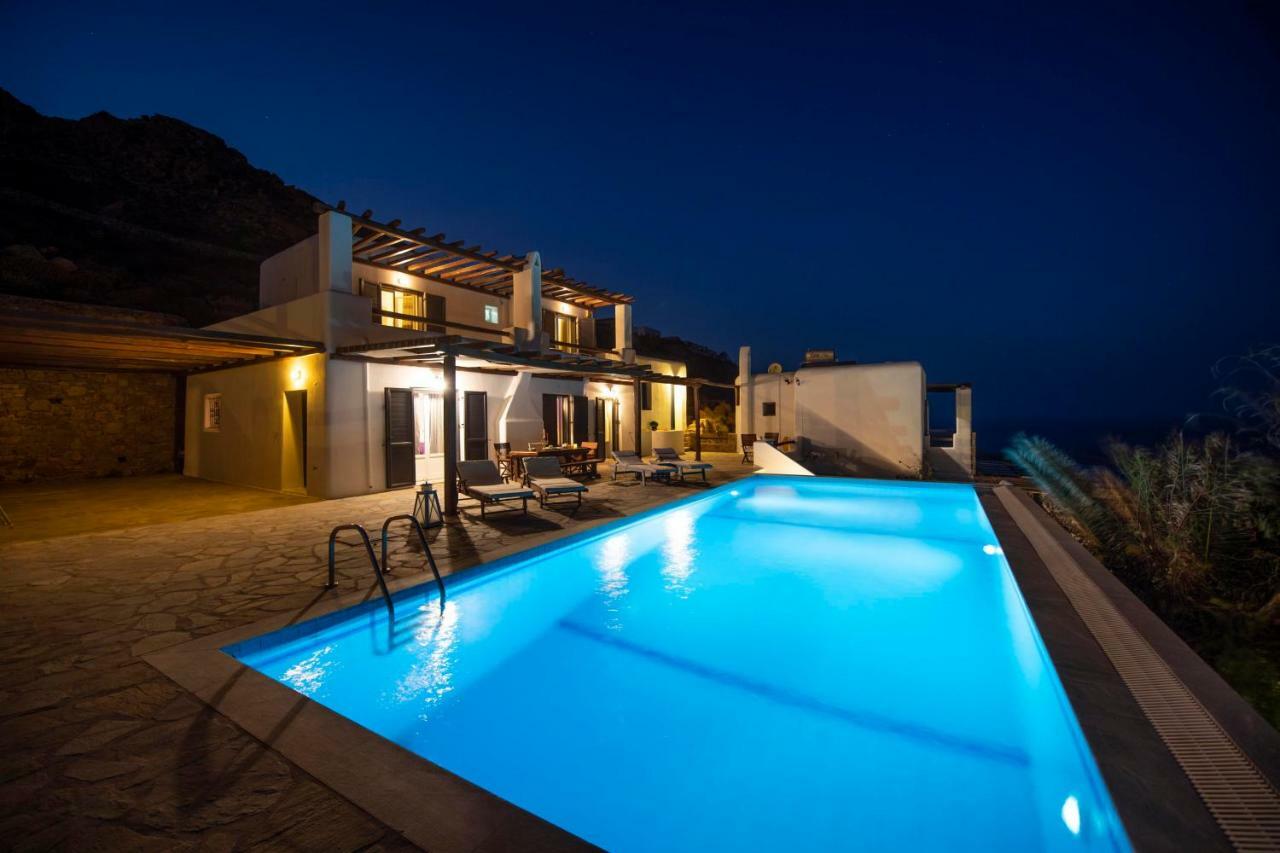 Siourdas Mykonos Villas Agios Sostis  Kültér fotó