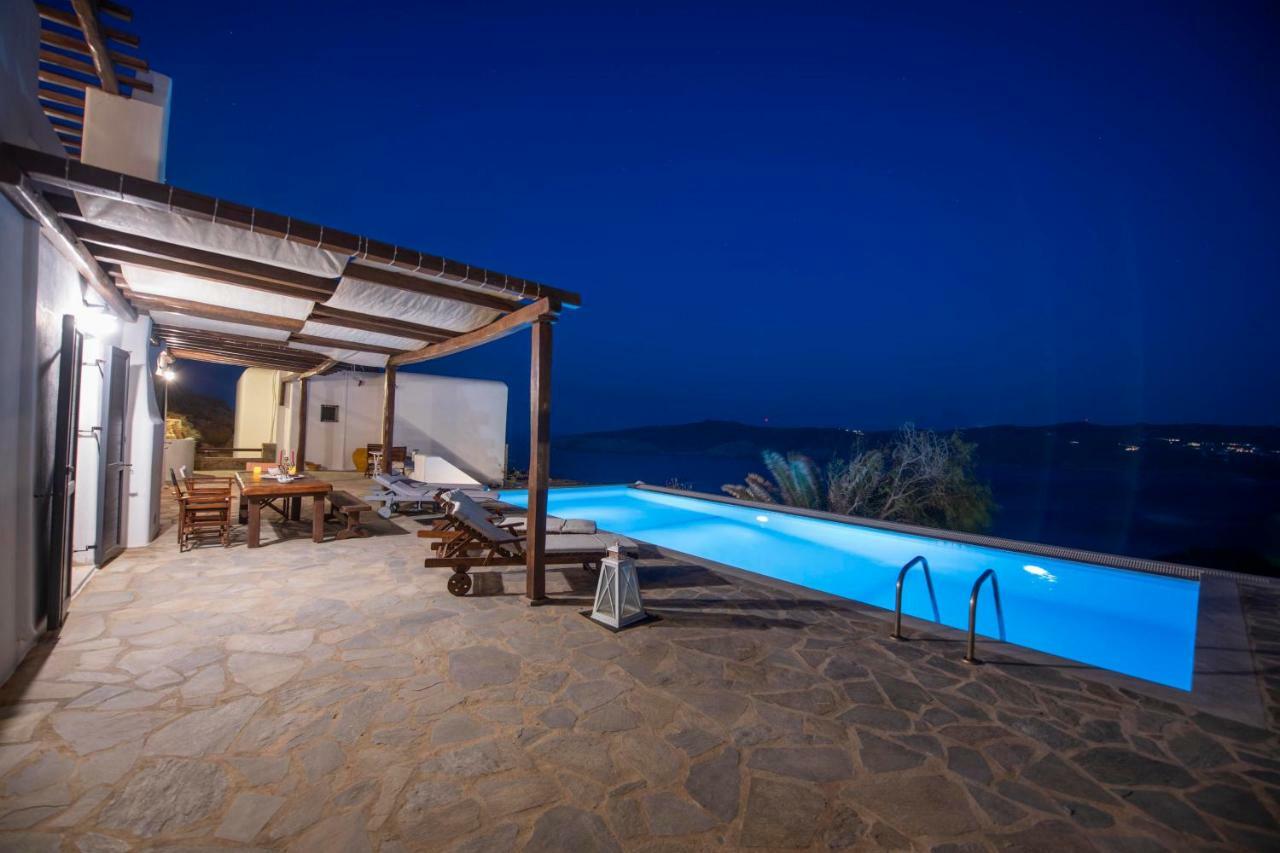 Siourdas Mykonos Villas Agios Sostis  Kültér fotó
