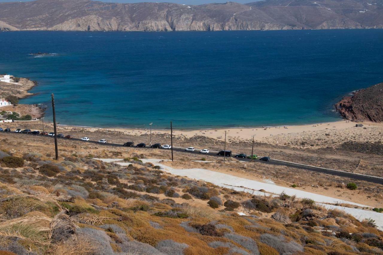 Siourdas Mykonos Villas Agios Sostis  Kültér fotó