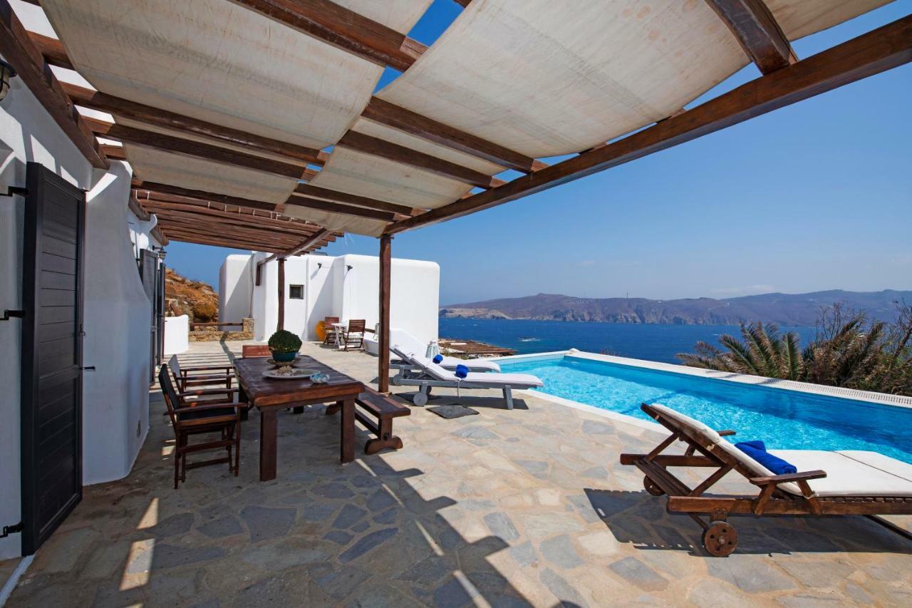 Siourdas Mykonos Villas Agios Sostis  Kültér fotó