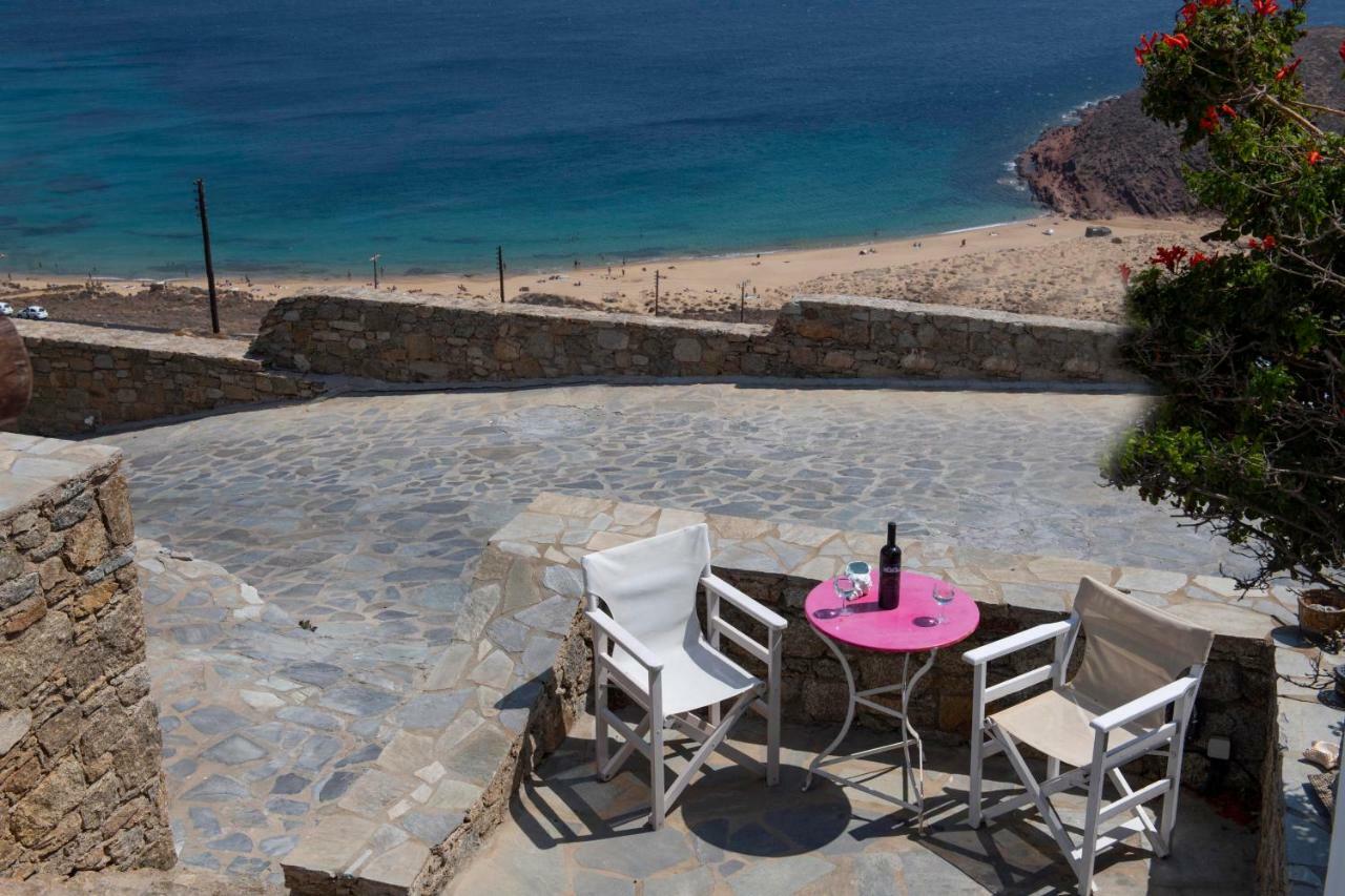 Siourdas Mykonos Villas Agios Sostis  Kültér fotó