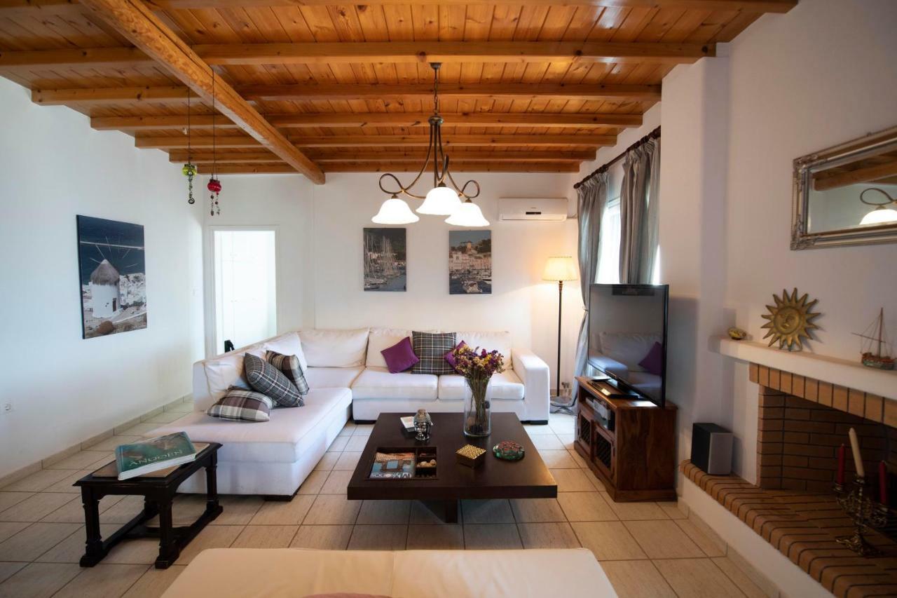 Siourdas Mykonos Villas Agios Sostis  Kültér fotó