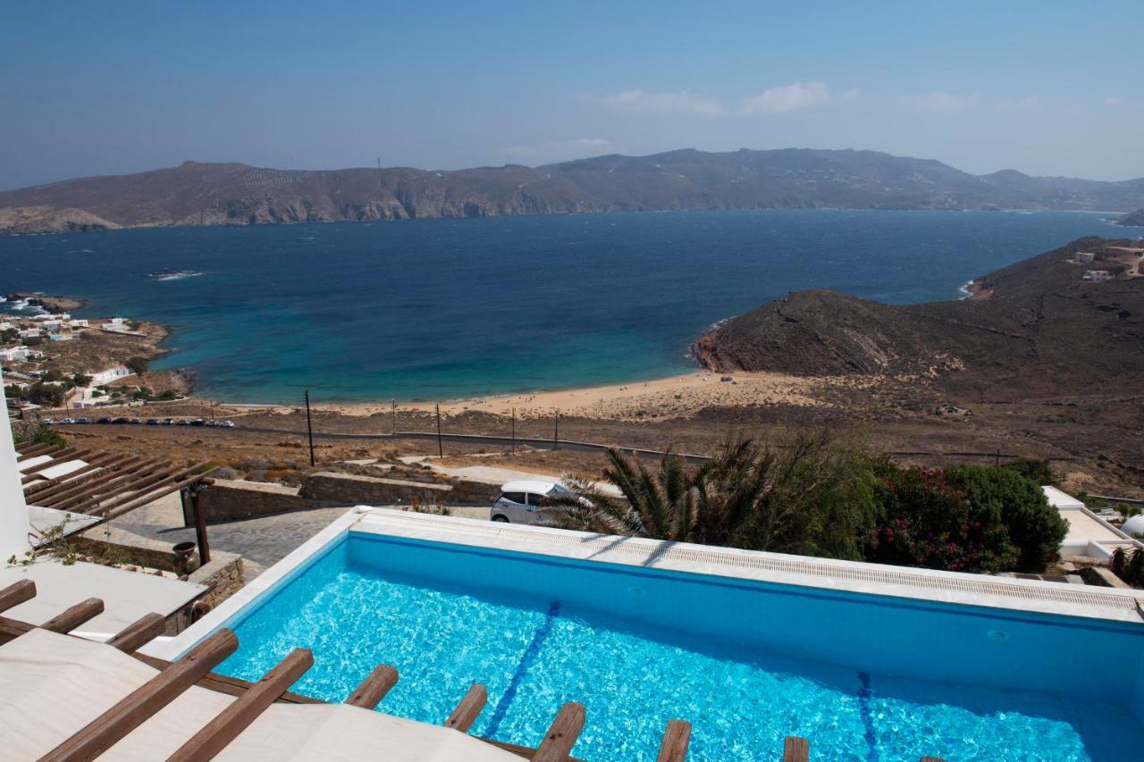 Siourdas Mykonos Villas Agios Sostis  Kültér fotó