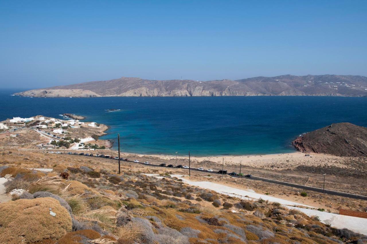 Siourdas Mykonos Villas Agios Sostis  Kültér fotó