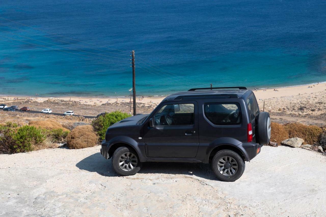 Siourdas Mykonos Villas Agios Sostis  Kültér fotó