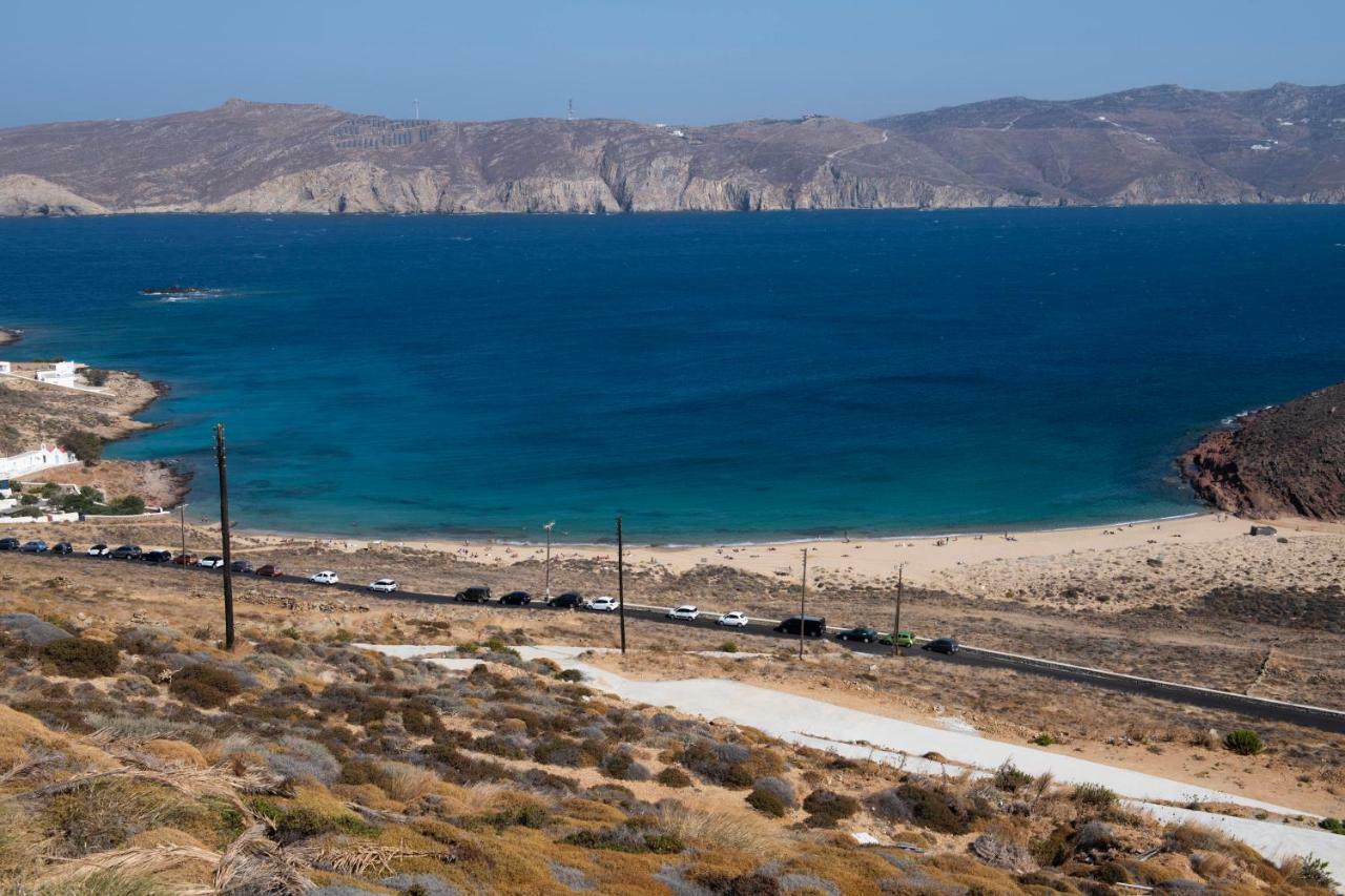 Siourdas Mykonos Villas Agios Sostis  Kültér fotó