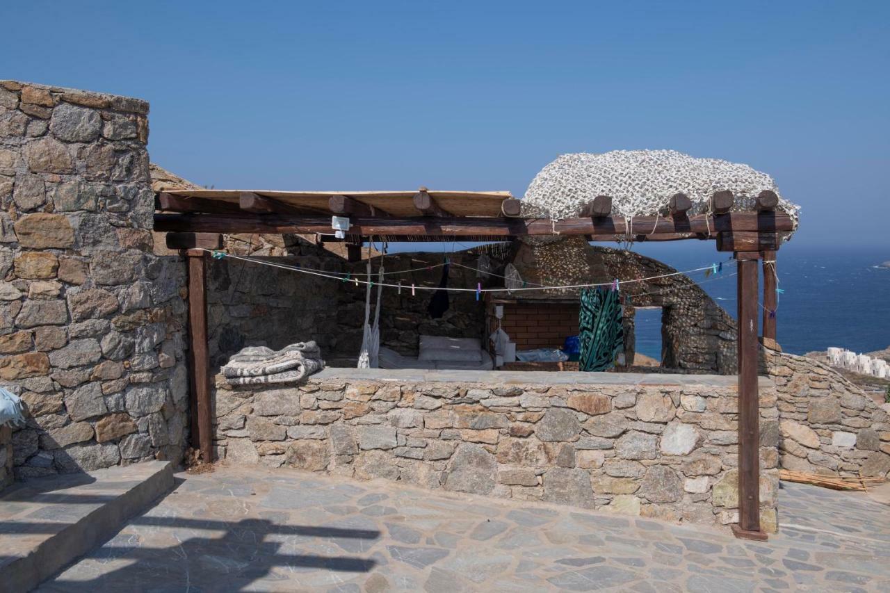 Siourdas Mykonos Villas Agios Sostis  Kültér fotó
