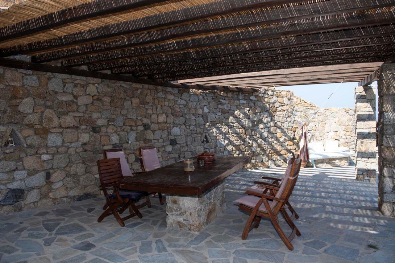 Siourdas Mykonos Villas Agios Sostis  Kültér fotó