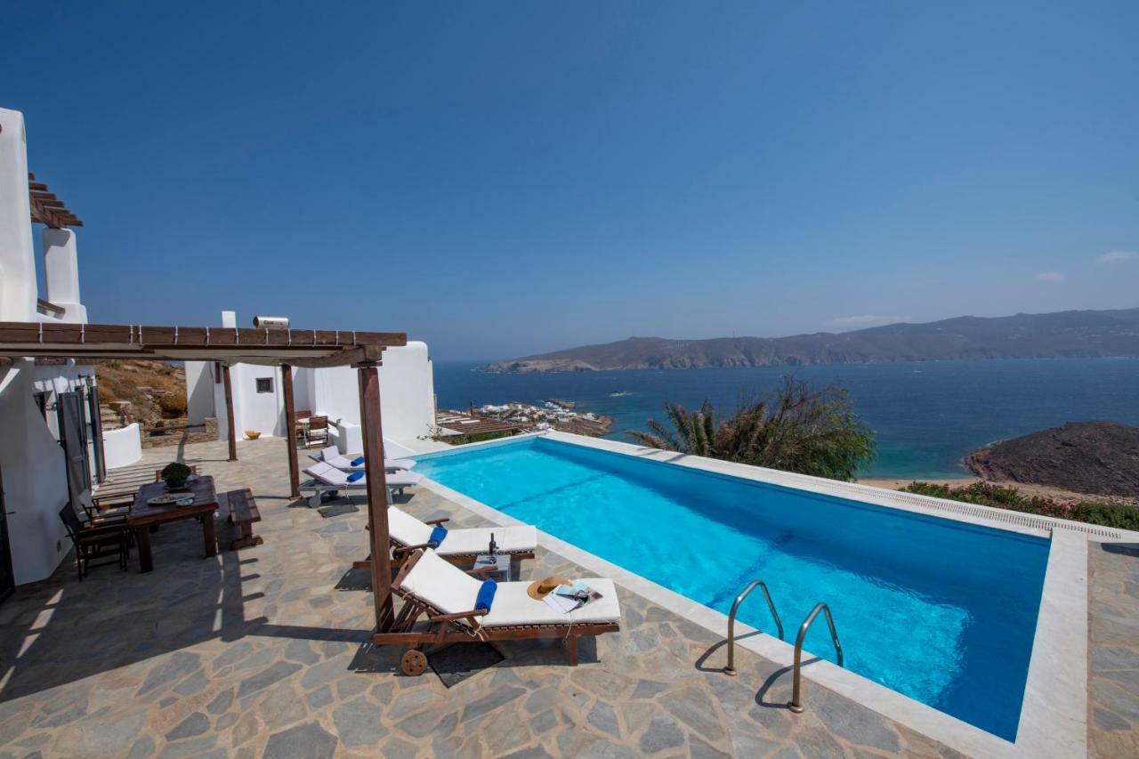 Siourdas Mykonos Villas Agios Sostis  Kültér fotó