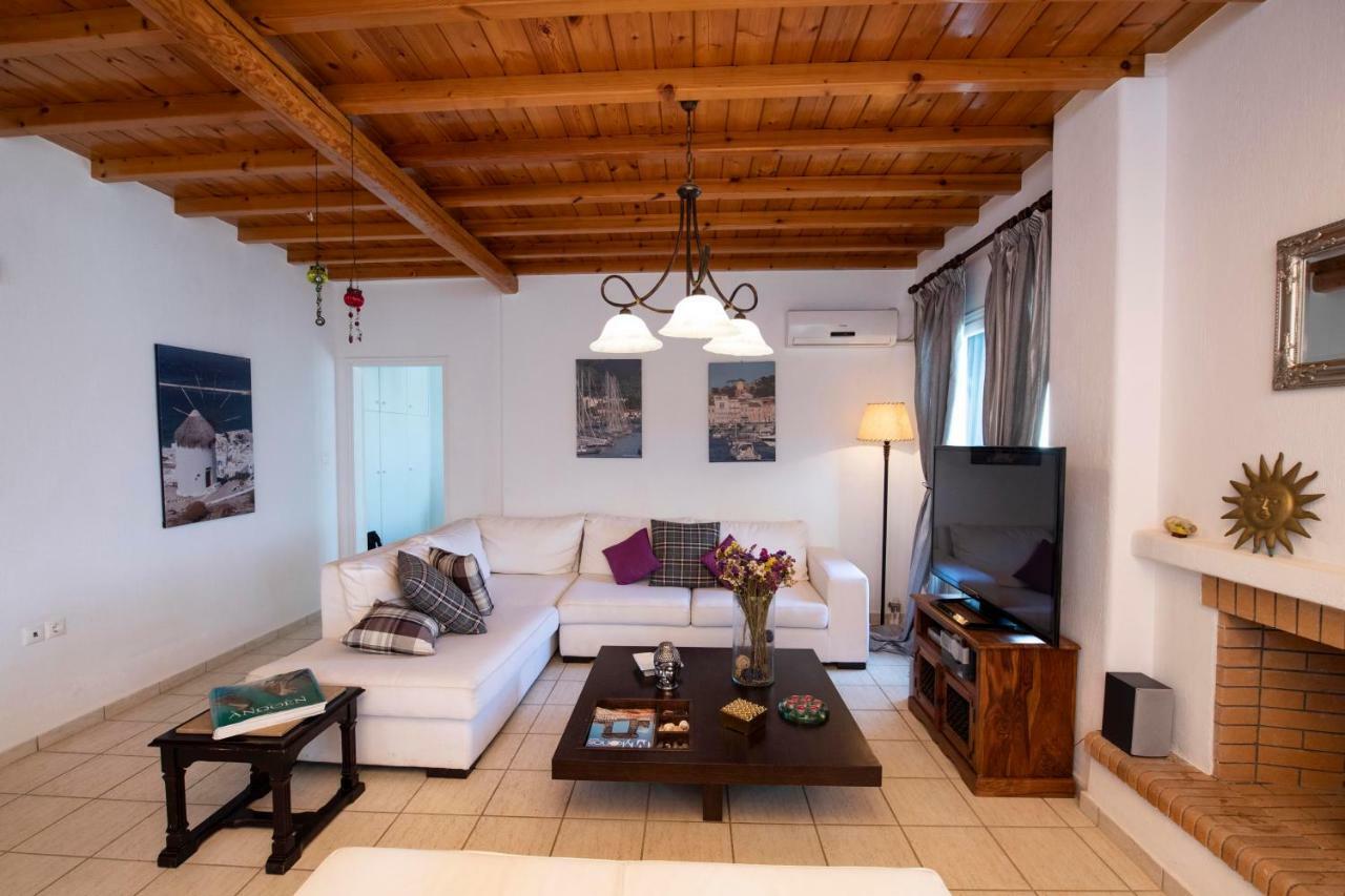 Siourdas Mykonos Villas Agios Sostis  Kültér fotó