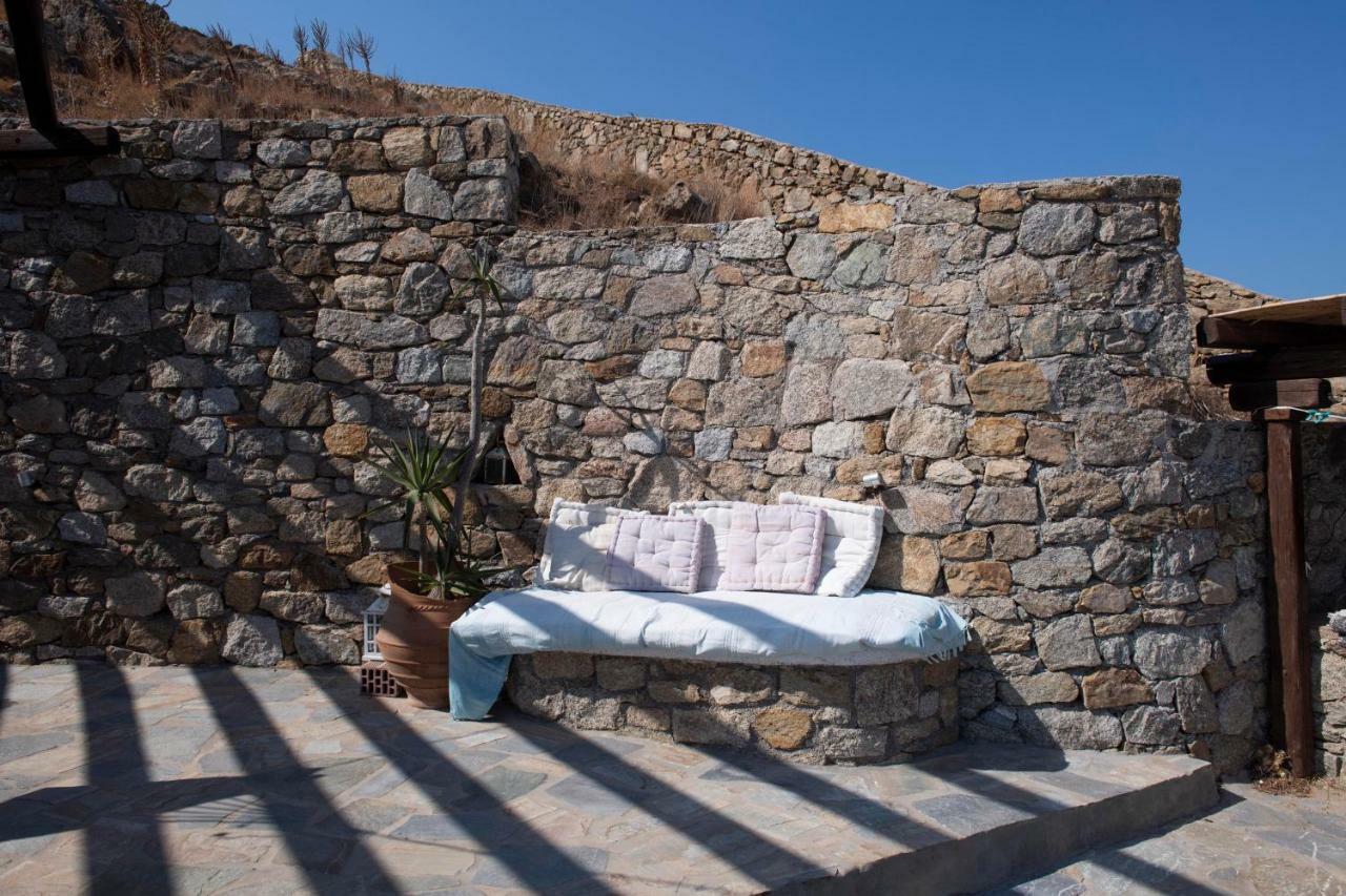 Siourdas Mykonos Villas Agios Sostis  Kültér fotó