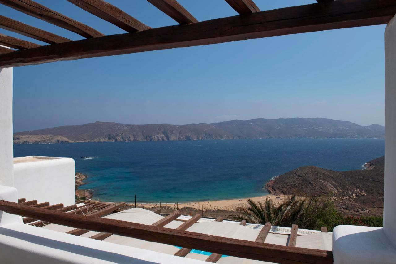 Siourdas Mykonos Villas Agios Sostis  Kültér fotó