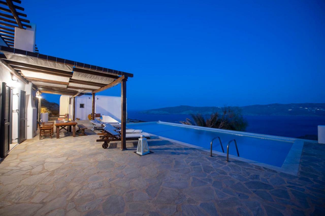 Siourdas Mykonos Villas Agios Sostis  Kültér fotó